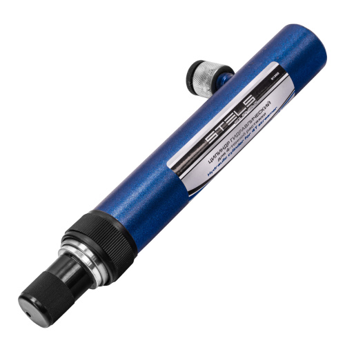 Растяжка гидравлическая, 4 т, набор из 17 предметов, 7 сменных насадок, в металлическом кейсе Stels по ценам производителя в Москве с доставкой по всей России