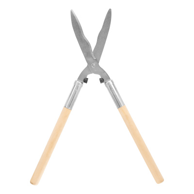 Кусторез, 650 мм, волнистые лезвия, деревянные рукоятки, Горизонт, по ценам производителя в Москве с доставкой по всей России