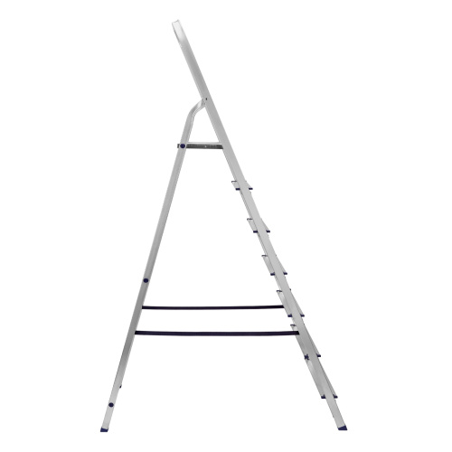 Стремянка, 7 ступеней, алюминиевая, Сибртех по ценам производителя в Москве с доставкой по всей России