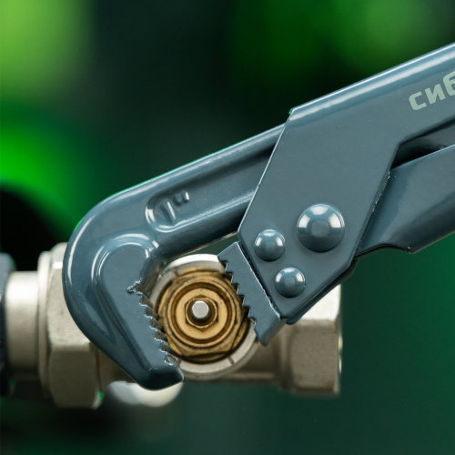 Ключ трубный рычажный КТР-1, 1", кованый, тип "L" Сибртех по ценам производителя в Москве с доставкой по всей России