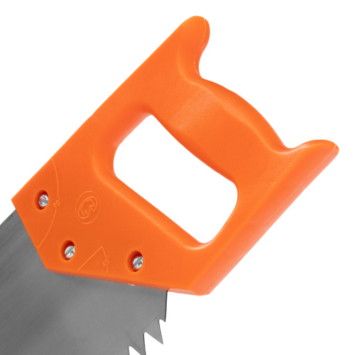 Ножовка по дереву, 600 мм, шаг зубьев 12 мм, пластиковая рукоятка по ценам производителя в Москве с доставкой по всей России