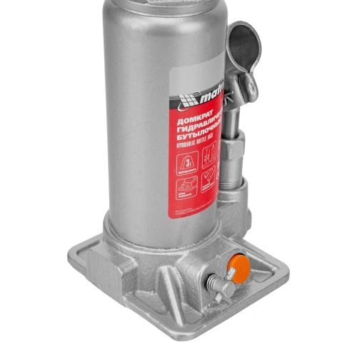 Домкрат гидравлический бутылочный, 3 т, h подъема 178-343 мм, в пластиковом кейсе Matrix по ценам производителя в Москве с доставкой по всей России