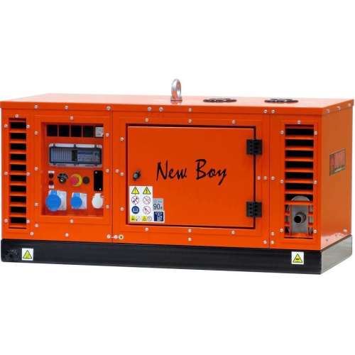 Генератор дизельный EUROPOWER EPS 103 DE/25 серия NEW BOY по ценам производителя в Москве с доставкой по всей России