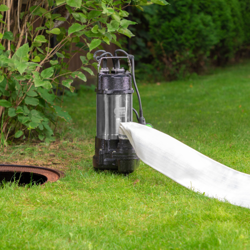 Фекальный насос СФН450, 450 Вт, напор 15 м, 21000 л/ч Сибртех по ценам производителя в Москве с доставкой по всей России