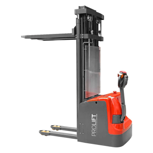 Самоходный штабелер PROLIFT SDR 1645S li-ion по ценам производителя в Москве с доставкой по всей России