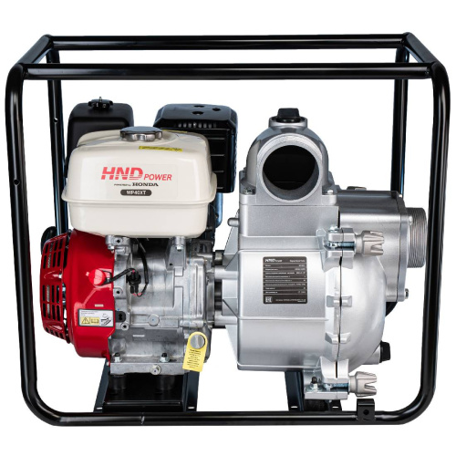 Мотопомпа бензиновая HND WP 40 XT по ценам производителя в Москве с доставкой по всей России