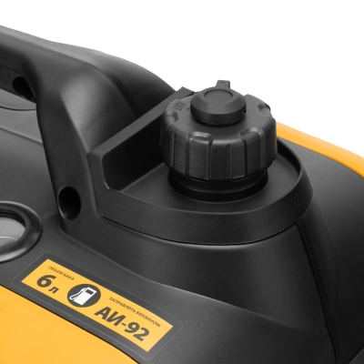 Генератор инверторный GS-2200iS, 2,2 кВт, 230 В, закрытый корпус, ручной старт DENZEL по ценам производителя в Москве с доставкой по всей России