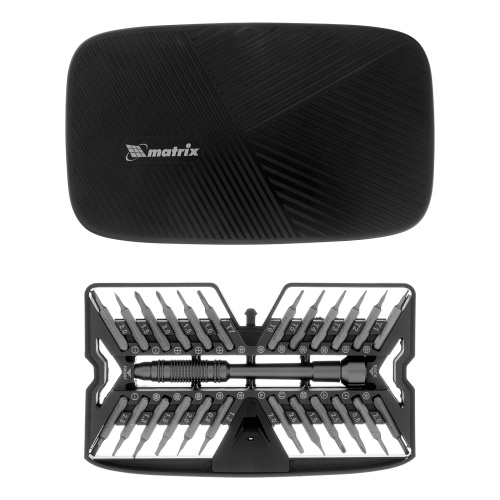 Набор для точных работ 26 в 1, универсальный, сталь CrV Matrix по ценам производителя в Москве с доставкой по всей России