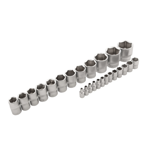 Набор инструментов 82 предмета, CrV, 1/2", 1/4" Сибртех по ценам производителя в Москве с доставкой по всей России