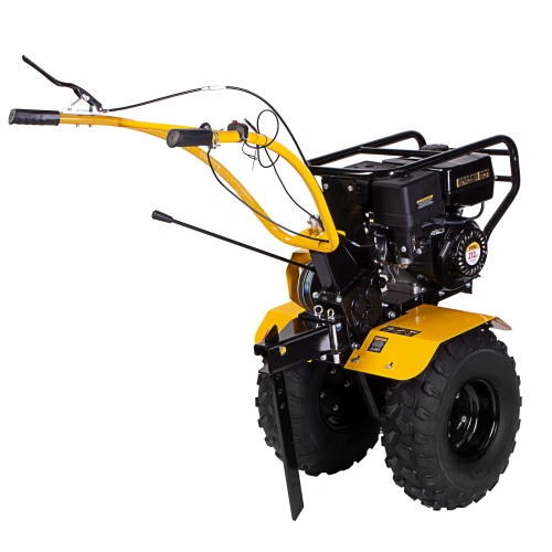 Мотоблок DPT-370-PRO, 7 л.с, ременное сцепление, ширина 90 см, глубина 35 см, фрез 3 х 4, ШОМ, передачи 4В/2Н Denzel по ценам производителя в Москве с доставкой по всей России