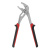 Клещи переставные Nickel (белый) 250 мм, хром-ванадий, двухкомпонентные рукоятки Matrix по ценам производителя в Москве с доставкой по всей России