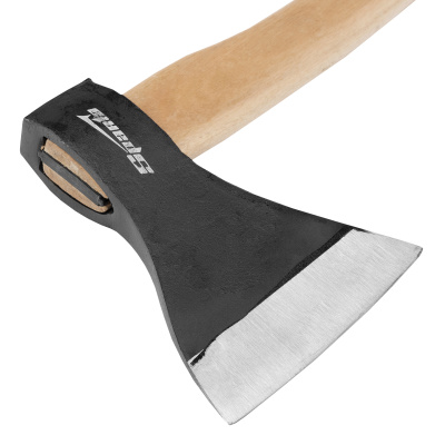 Топор, 1000 г, в сборе, кованый, деревянное топорище Sparta по ценам производителя в Москве с доставкой по всей России