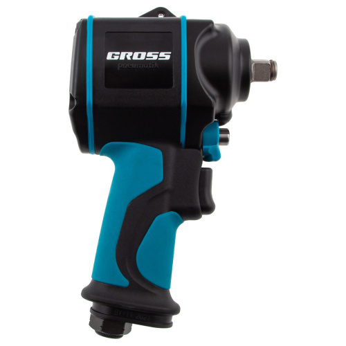 Гайковерт пневматический ударный G985K2, 1/2, 610Нм 9000 об/мин, с набором 17 предметов Gross по ценам производителя в Москве с доставкой по всей России
