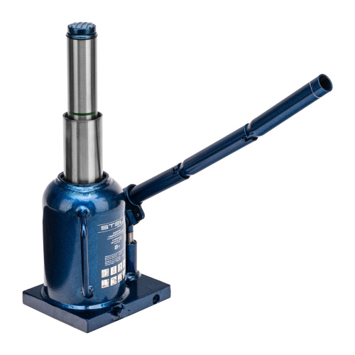 Домкрат гидравлический бутылочный телескопический, 8 т, H подъема 170-430 мм Stels по ценам производителя в Москве с доставкой по всей России