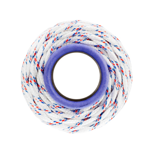 Фал плетеный полипропиленовый с сердечником, 6 мм, L100 м, 16-прядный, Сибртех по ценам производителя в Москве с доставкой по всей России