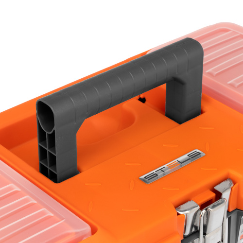 Ящик для инструмента с мет. замками 16", 410х210x175 мм Stels по ценам производителя в Москве с доставкой по всей России