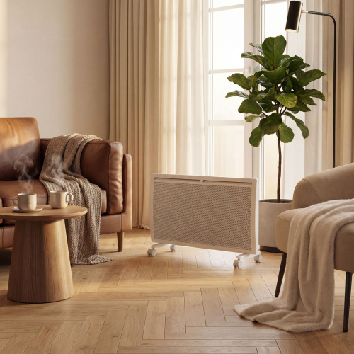 Конвектор гибридный электрический HybridX-2000, ИК нагреватель, цифровой термостат Denzel по ценам производителя в Москве с доставкой по всей России