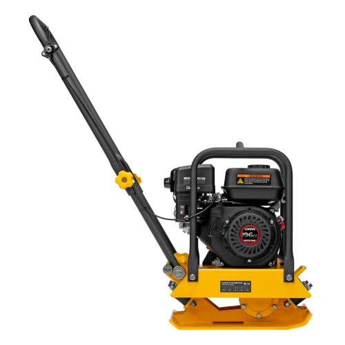 Виброплита бензиновая VC-12, 12 кН, 45*35 см, 196 см3 Denzel по ценам производителя в Москве с доставкой по всей России