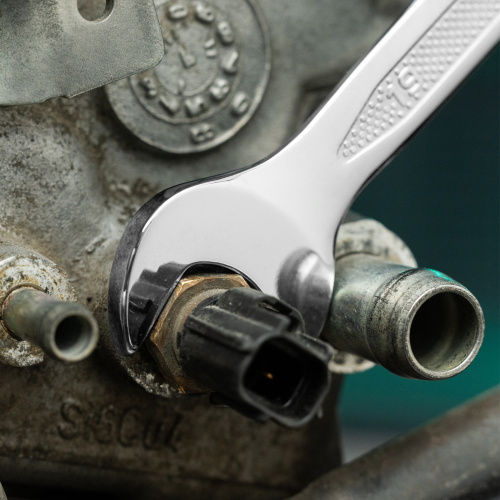 Ключ комбинированный, 19 мм, CrV, антислип Stels по ценам производителя в Москве с доставкой по всей России