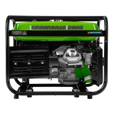 Генератор бензиновый БС-6500, 5.5 кВт, 230В, четырехтактный, 25 л, ручной стартер Сибртех купить в Москве с доставкой по всей России | ProtosMarket.ru