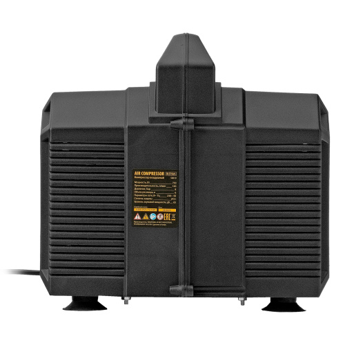 Компрессор  DLS750/6 безмасляный малошумный 750 Вт, 140 л/мин,ресивер 6 л Denzel по ценам производителя в Москве с доставкой по всей России