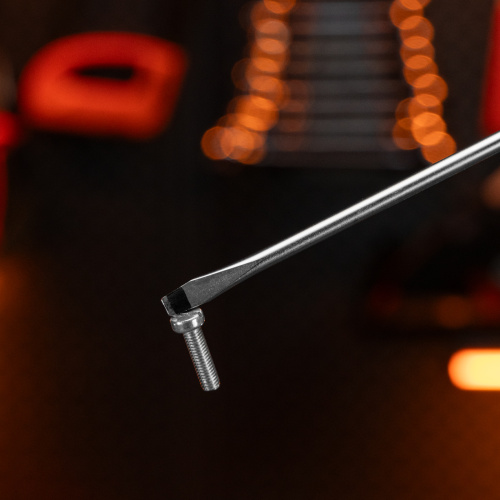 Отвертка "Point", SL5 х 150 мм, CS, двухкомпонентная рукоятка Sparta по ценам производителя в Москве с доставкой по всей России