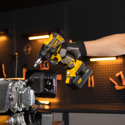 Гайковерт ударный аккумуляторный бесщет CIW-IB-300, Li-ion, 18В, 300Нм Denzel по ценам производителя в Москве с доставкой по всей России