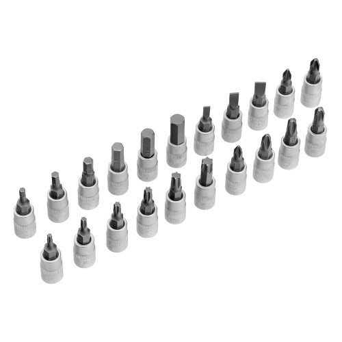 Набор инструментов, 1/4", Cr-V, S2, усиленный кейс, 47 предметов Stels по ценам производителя в Москве с доставкой по всей России