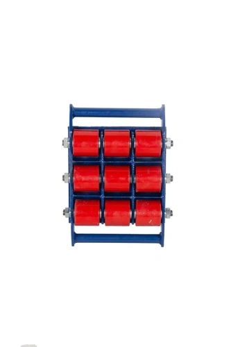 Роликовая платформа подкатная TOR CRO-9 г/п 15 т (без ручки) по ценам производителя в Москве с доставкой по всей России