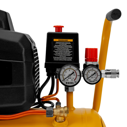 Компрессор воздушный DK1500/24, Х-PRO 1.5 кВт, 230 л/мин, 24 л Denzel по ценам производителя в Москве с доставкой по всей России