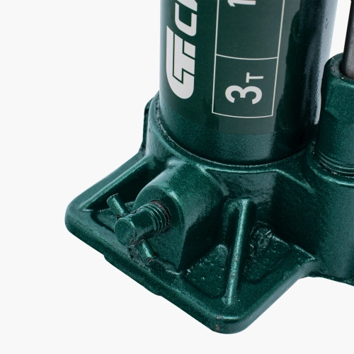 Домкрат гидравлический бутылочный, 3 т, 180-320 мм, в пласт. кейсе Сибртех по ценам производителя в Москве с доставкой по всей России