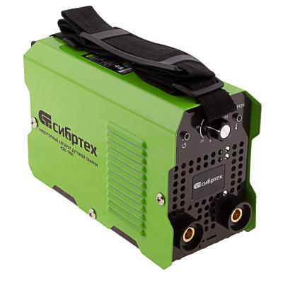 Инверторный аппарат дуговой сварки ИДС-190K, 190 А, ПВ 80%, диаметр электрода 1,6-4 мм Сибртех по ценам производителя в Москве с доставкой по всей России