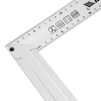 Угольник, 250 мм, алюминиевый, литой Matrix по ценам производителя в Москве с доставкой по всей России