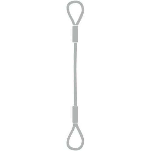 Строп канатный петлевой СКП, 12,5Т x 13М по ценам производителя в Москве с доставкой по всей России