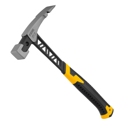 Молоток каменщика 680 г, цельнокованый, двухкомпонентная обрезиненная рукоятка Denzel по ценам производителя в Москве с доставкой по всей России