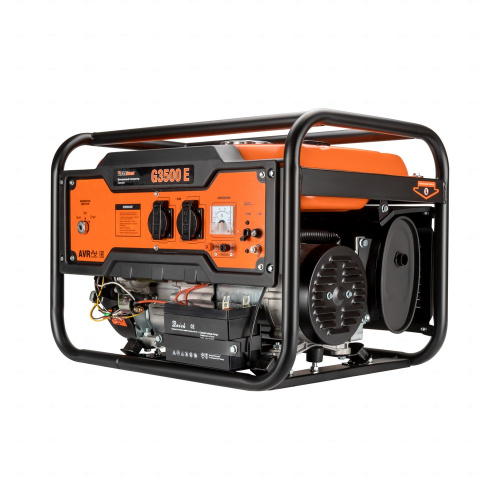 Бензиновый генератор FoxWeld Standart G3500 E купить в Москве с доставкой по всей России | ProtosMarket.ru
