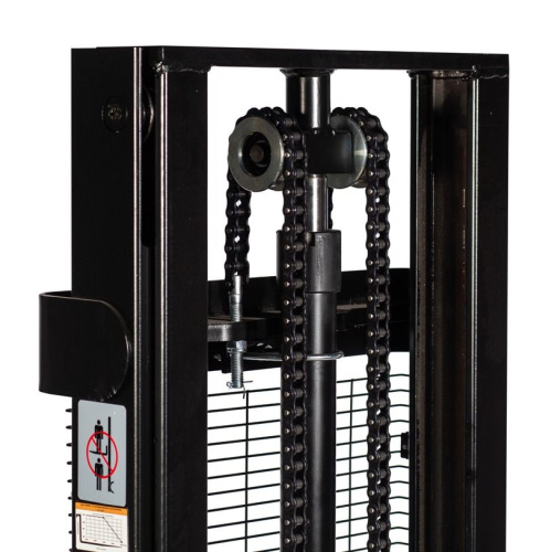 Штабелер электрический самоходный 1,2 т - 2,5 м Вилы: 1150 , Гелевая АКБ, CL1225J SIBLINE по ценам производителя в Москве с доставкой по всей России