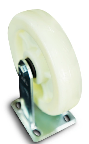 Колесо большегрузное неповоротное FCdn 80 200 мм полипропиленовое по ценам производителя в Москве с доставкой по всей России