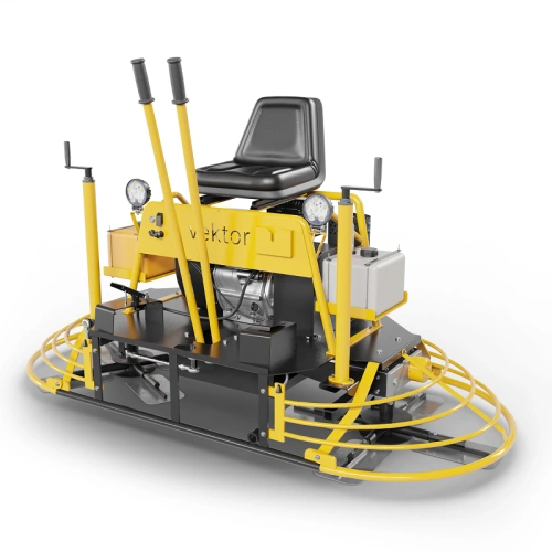 Двухроторная затирочная (заглаживающая) машина Vektor VTMG-1000B (двигатель LIFAN 2V78F-3) по ценам производителя в Москве с доставкой по всей России