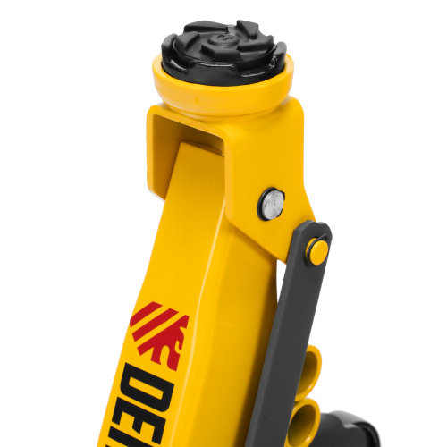 Домкрат гидравлический подкатной с фиксатором, 2,8 т, 135-385 мм Denzel по ценам производителя в Москве с доставкой по всей России