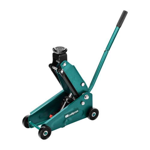 Домкрат гидравлический подкатной, 2,5 т, 148-387 мм, в пласт. кейсе Сибртех по ценам производителя в Москве с доставкой по всей России