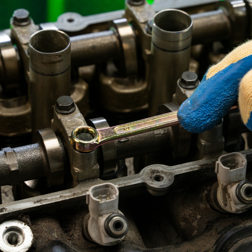 Набор ключей комбинированный 6-32 мм, 26 шт, желтый цинк Сибртех по ценам производителя в Москве с доставкой по всей России