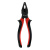 Плоскогубцы комбинированные Black Nickel, 180 мм, двухкомпонентные рукоятки Matrix по ценам производителя в Москве с доставкой по всей России