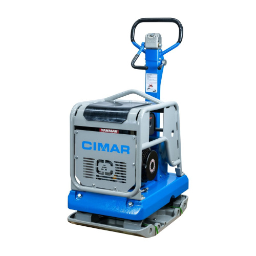 Виброплита реверсивная гидравлическая CIMAR CPC-405 (YANMAR L100) по ценам производителя в Москве с доставкой по всей России