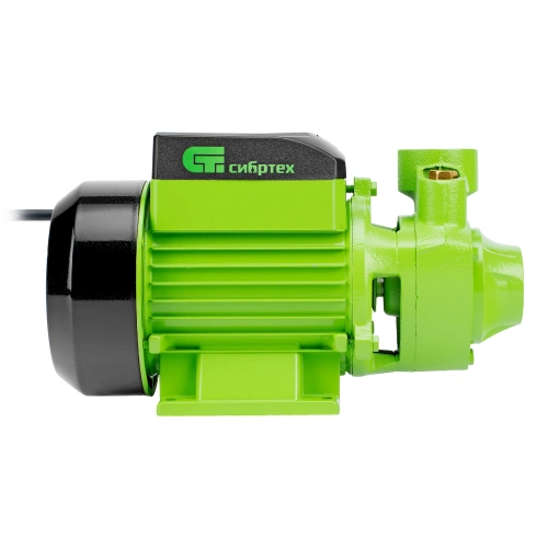 Садовый поверхностный насос СПН450-Ч, 450 Вт, напор 40 м, 2100 л/ч, чугун Сибртех по ценам производителя в Москве с доставкой по всей России