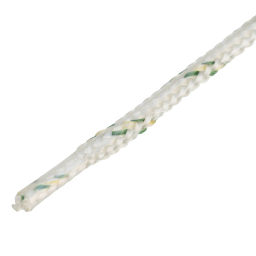 Фал плетеный капроновый с сердечником, 6 мм, L 100 м, 16-прядный, Сибртех по ценам производителя в Москве с доставкой по всей России