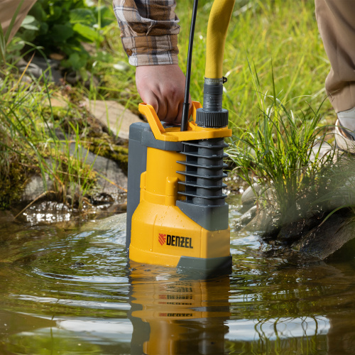 Дренажный насос DPХ650, Х-Pro, 650 Вт, подъем 7 м, 11500 л/ч Denzel по ценам производителя в Москве с доставкой по всей России