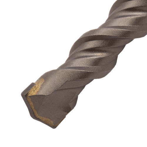 Бур по бетону, двойная спираль, три пылеотводящие кромки, 18 x 310 мм DENZEL по ценам производителя в Москве с доставкой по всей России