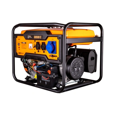 Бензиновый генератор FoxWeld Standart G6500 E купить в Москве с доставкой по всей России | ProtosMarket.ru