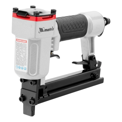 Степлер пневматический для прямоугольных скоб от 10 до 22 мм Matrix
